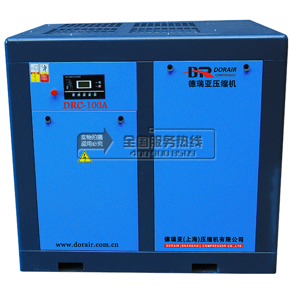 德瑞亞空壓機(jī)100A 正面俯視圖